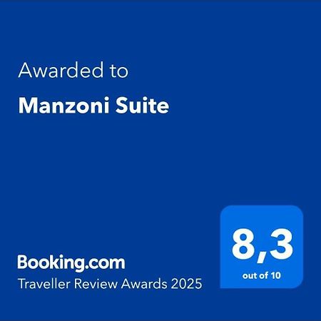 Manzoni Suite Bari Kültér fotó